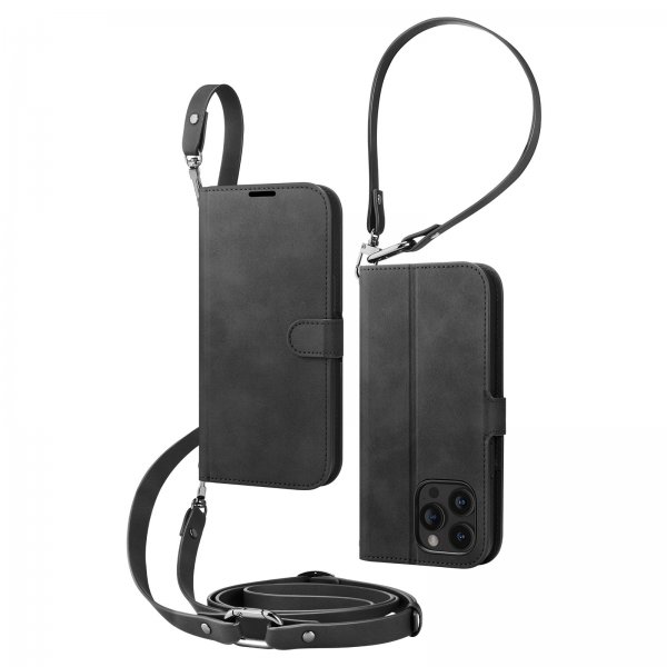 Spigen iPhone 15 Pro Max Cover Wallet S Pro Sort