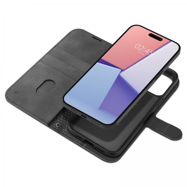 Spigen iPhone 15 Pro Max Cover Wallet S Pro Sort