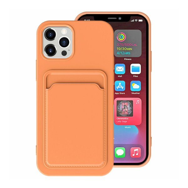 iPhone 15 Pro Max Cover Pung Orange