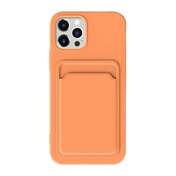 iPhone 15 Pro Max Cover Pung Orange