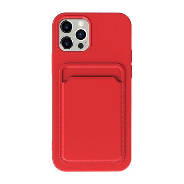 iPhone 15 Pro Max Cover Pung Rød