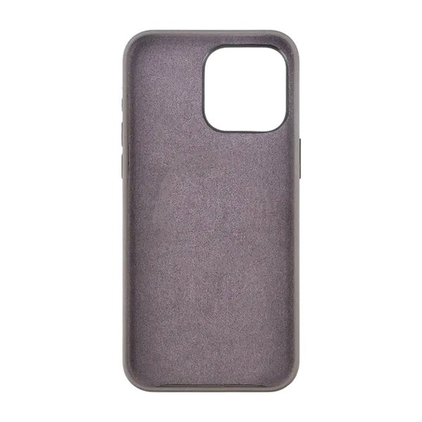 Rvelon iPhone 15 Pro Max Cover Silikone Grå