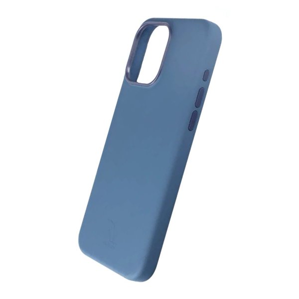Rvelon iPhone 15 Pro Max Cover Silikone MagSafe Mørkeblå
