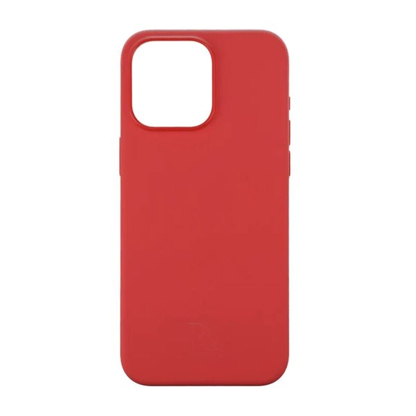 Rvelon iPhone 15 Pro Max Cover Silikone MagSafe Rød