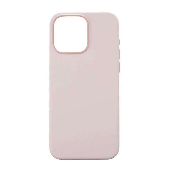 Rvelon iPhone 15 Pro Max Cover Silikone MagSafe Pink