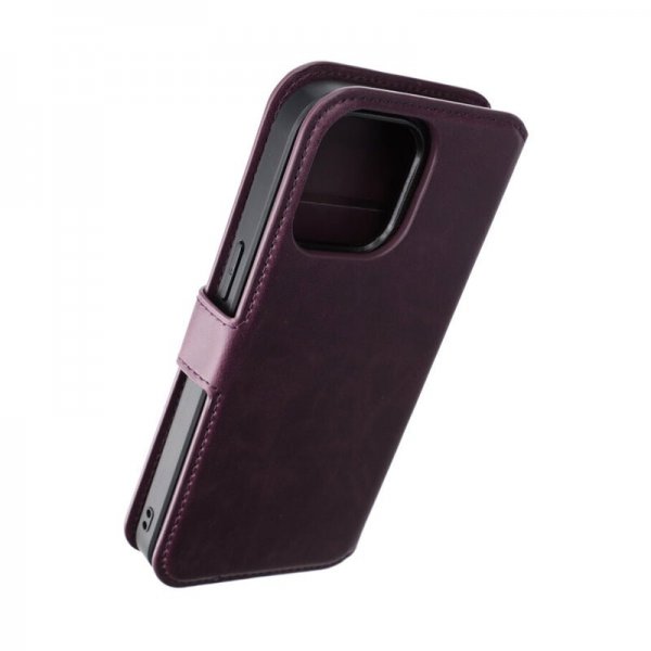 Rvelon iPhone 15 Pro Max Cover Magnetisk Aftageligt Skal Lilla