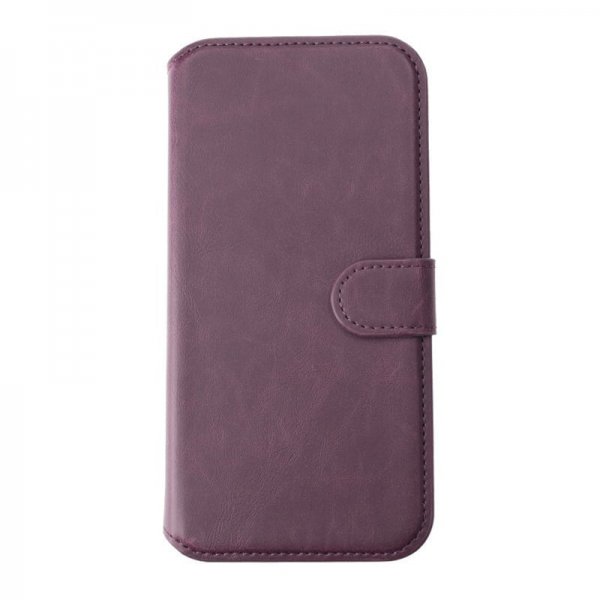 Rvelon iPhone 15 Pro Max Cover Magnetisk Aftageligt Skal Lilla