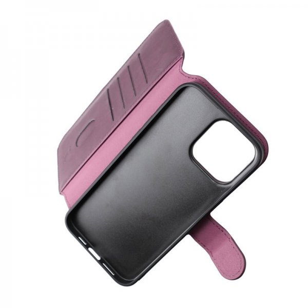 Rvelon iPhone 15 Pro Max Cover Magnetisk Aftageligt Skal Lilla
