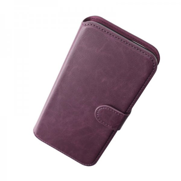 Rvelon iPhone 15 Pro Max Cover Magnetisk Aftageligt Skal Lilla