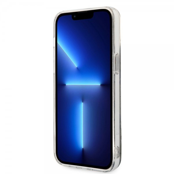 Guess iPhone 15 Pro Max Cover 4G Pattern MagSafe Brun