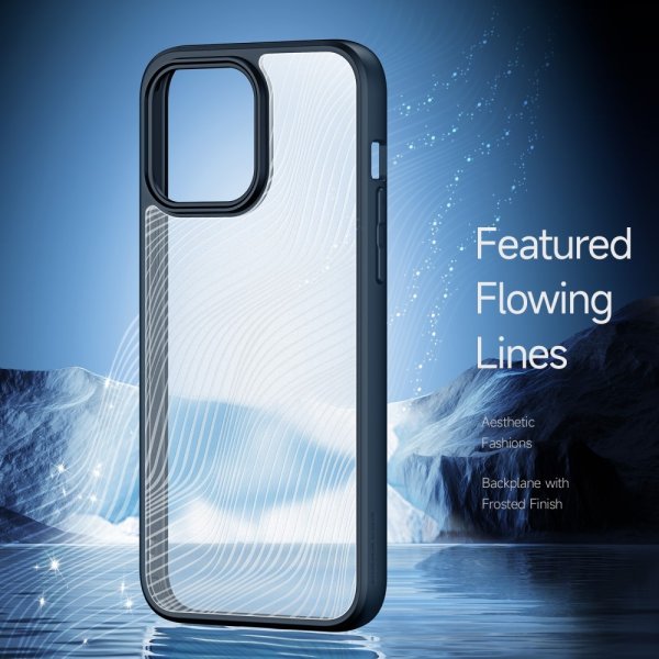 Dux Ducis iPhone 15 Pro Max Cover Aimo Series Sort