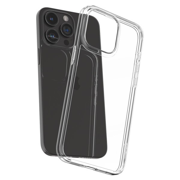 Spigen iPhone 15 Pro Max Cover Air Skin Hybrid Crystal Clear