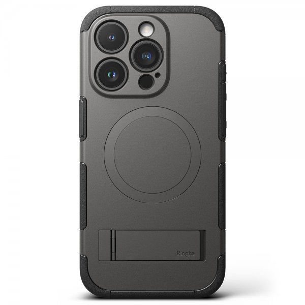 Ringke iPhone 15 Pro Max Cover Alle MagSafe Gun Metal