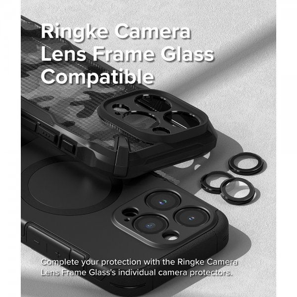 Ringke iPhone 15 Pro Max Cover Alle MagSafe Sort