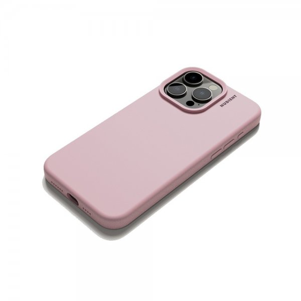 Nudient iPhone 15 Pro Max Cover Base Case Baby Pink