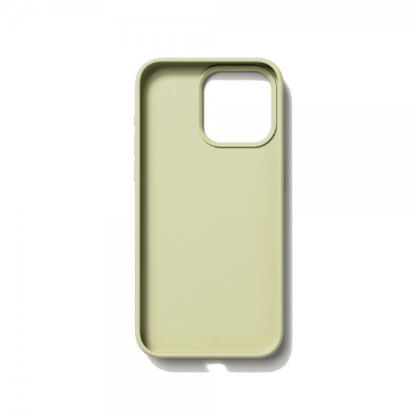 Nudient iPhone 15 Pro Max Cover Base Case Pale Yellow