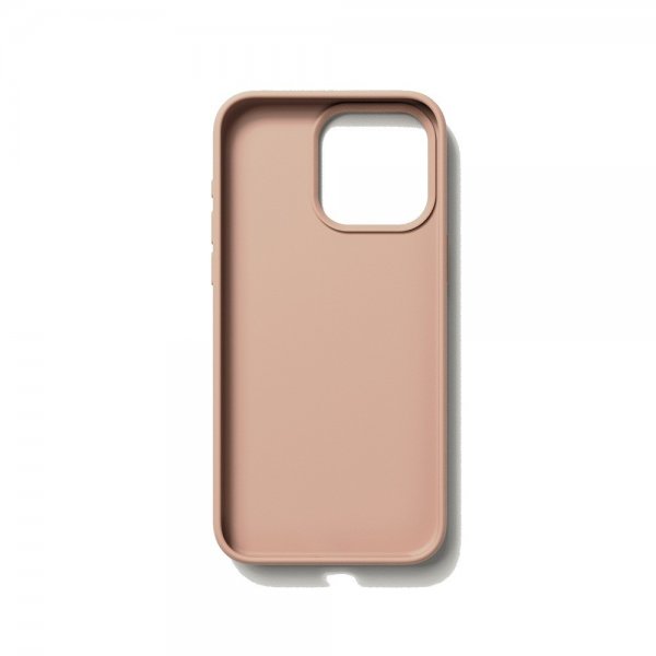 Nudient iPhone 15 Pro Max Cover Base Case Peach Orange