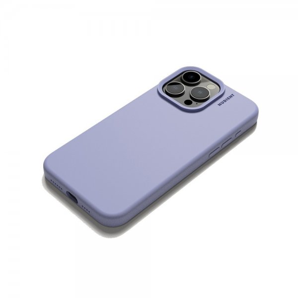 Nudient iPhone 15 Pro Max Cover Base Case Soft Purple