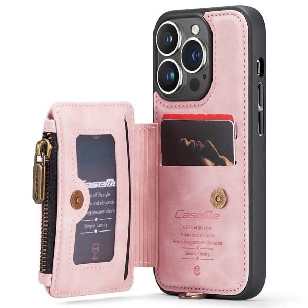 CaseMe iPhone 15 Pro Max Cover C20 Series Rosa