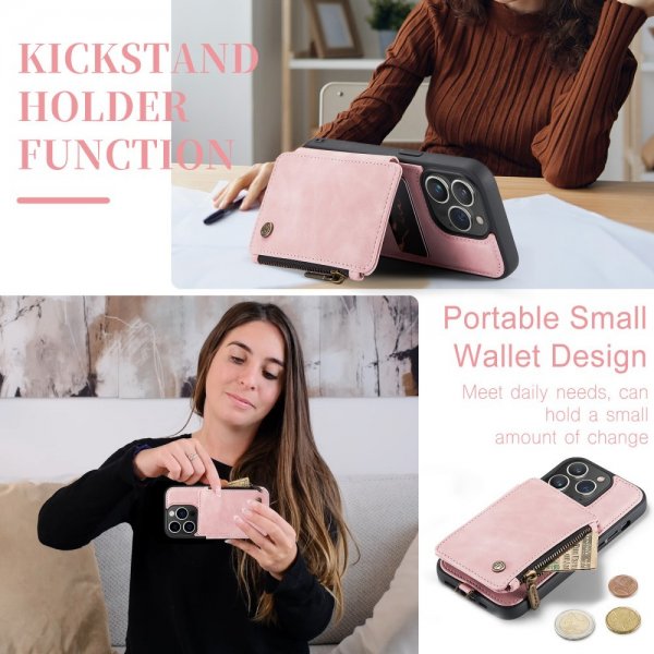 CaseMe iPhone 15 Pro Max Cover C20 Series Rosa