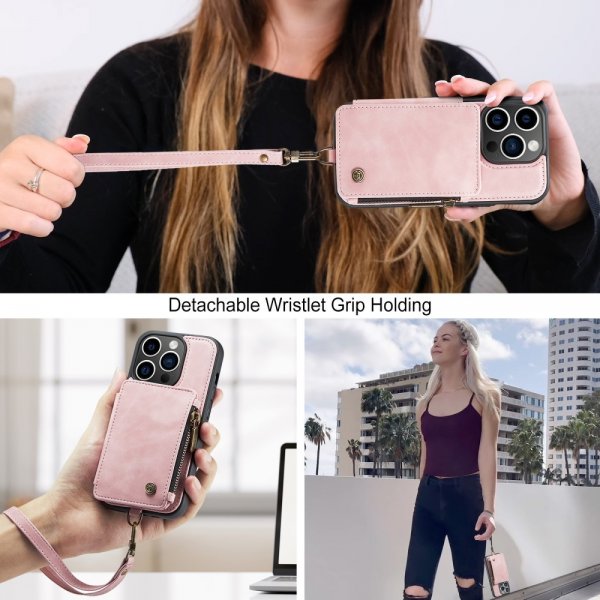 CaseMe iPhone 15 Pro Max Cover C20 Series Rosa