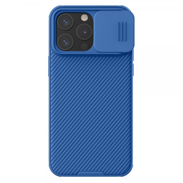 Nillkin iPhone 15 Pro Max Cover CamShield MagSafe Blå