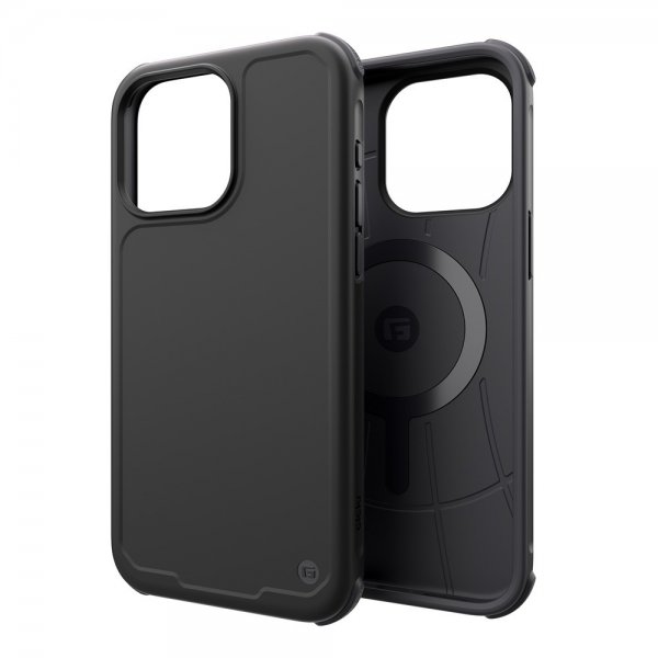Clckr iPhone 15 Pro Max Cover Carbon MagSafe Sort