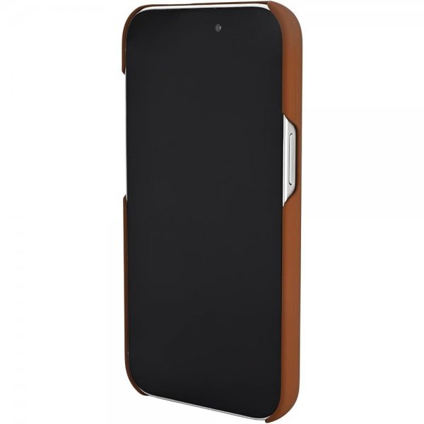 Kavaj iPhone 15 Pro Max Cover Chicago Brun