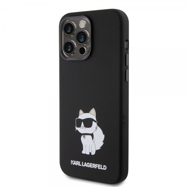 Karl Lagerfeld iPhone 15 Pro Max Cover Choupette NFT Sort