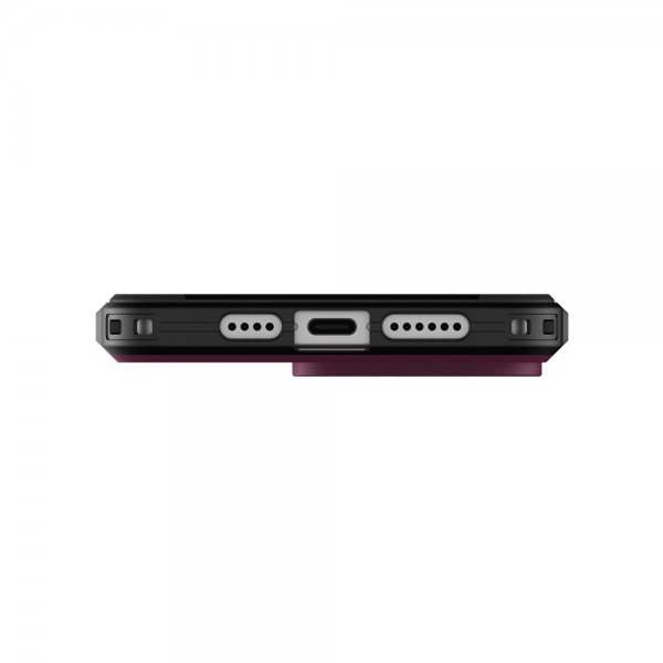 Urban Armor Gear (UAG) iPhone 15 Pro Max Cover Civilian MagSafe Bordeaux