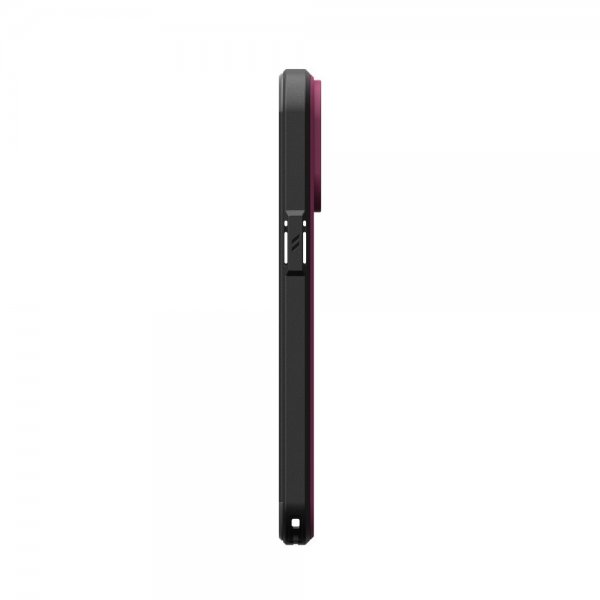 Urban Armor Gear (UAG) iPhone 15 Pro Max Cover Civilian MagSafe Bordeaux