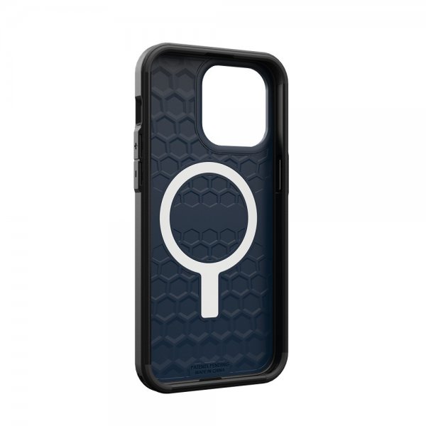Urban Armor Gear (UAG) iPhone 15 Pro Max Cover Civilian MagSafe Mallard