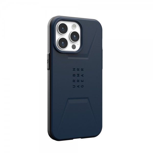 Urban Armor Gear (UAG) iPhone 15 Pro Max Cover Civilian MagSafe Mallard