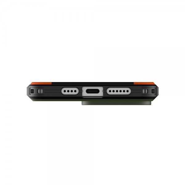 Urban Armor Gear (UAG) iPhone 15 Pro Max Cover Civilian MagSafe Olivengrøn