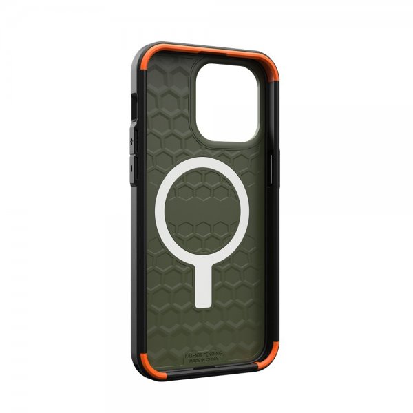 Urban Armor Gear (UAG) iPhone 15 Pro Max Cover Civilian MagSafe Olivengrøn