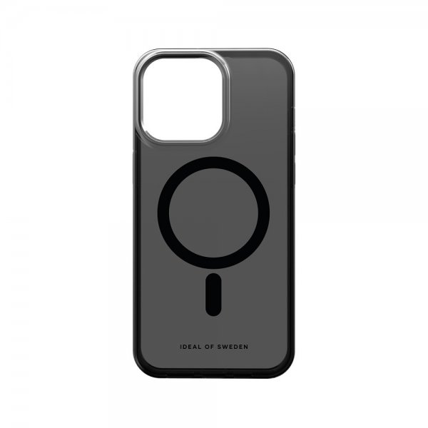 Ideal of Sweden iPhone 15 Pro Max Cover Clear Case MagSafe Tinted Black
