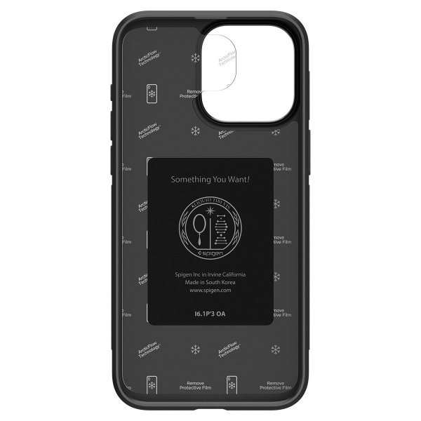 Spigen iPhone 15 Pro Max Cover Cryo Armor Cryo Blue