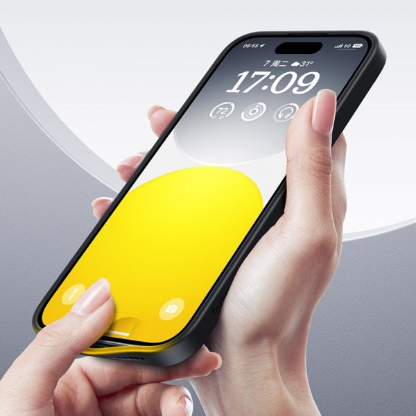 Baseus iPhone 15 Pro Max Cover CyberLoop MagSafe Sort