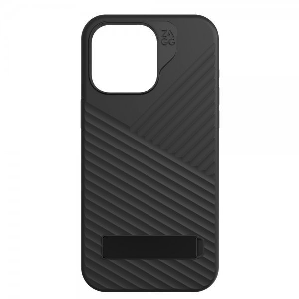 ZAGG iPhone 15 Pro Max Cover Denali Snap Kickstand Sort