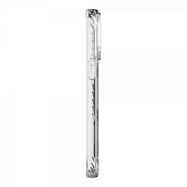 Clckr iPhone 15 Pro Max Cover Diamond MagSafe Transparent