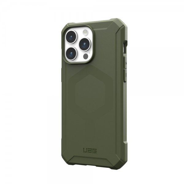 Urban Armor Gear (UAG) iPhone 15 Pro Max Cover Essential Armor MagSafe Olive Drab