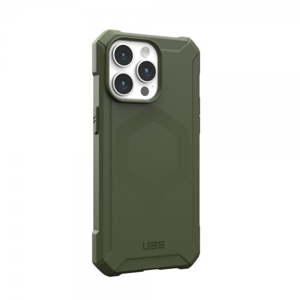 Urban Armor Gear (UAG) iPhone 15 Pro Max Cover Essential Armor MagSafe Olive Drab