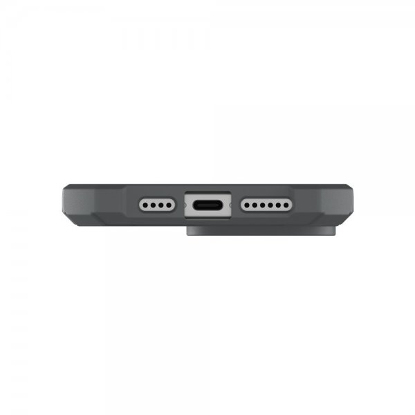 Urban Armor Gear (UAG) iPhone 15 Pro Max Cover Essential Armor MagSafe Sølv