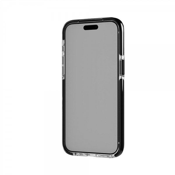 Tech21 iPhone 15 Pro Max Cover Evo Crystal Kick MagSafe Klar/Sort