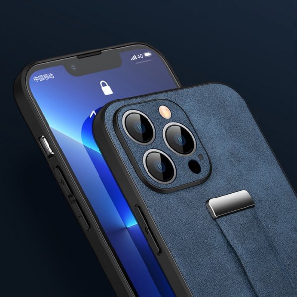 Sulada iPhone 15 Pro Max Cover Fashion Series Grøn