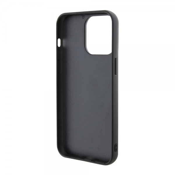 Karl Lagerfeld iPhone 15 Pro Max Cover Fixed Glitter Sort