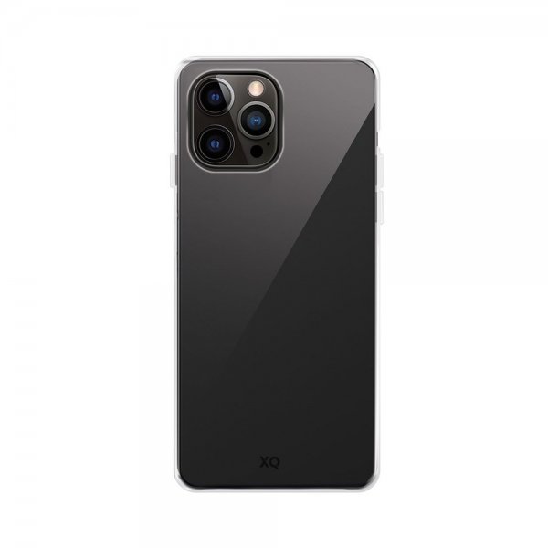 Xqisit iPhone 15 Pro Max Cover Flex Case Gennemsigtig
