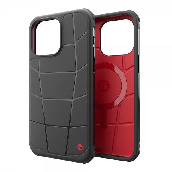 Clckr iPhone 15 Pro Max Cover Force MagSafe Sort