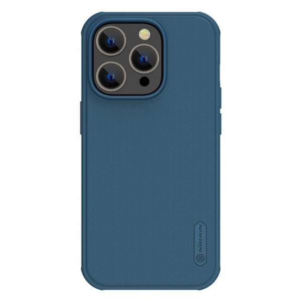 Nillkin iPhone 15 Pro Max Cover Frosted Shield Pro MagSafe Blå