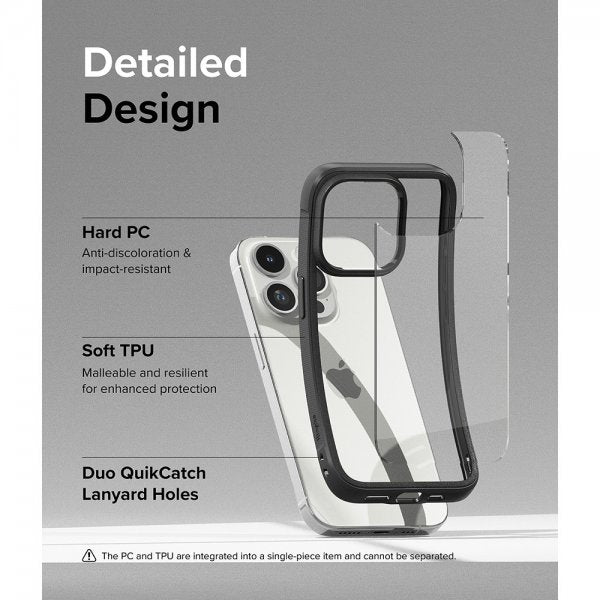Ringke iPhone 15 Pro Max Cover Fusion Bold Sort